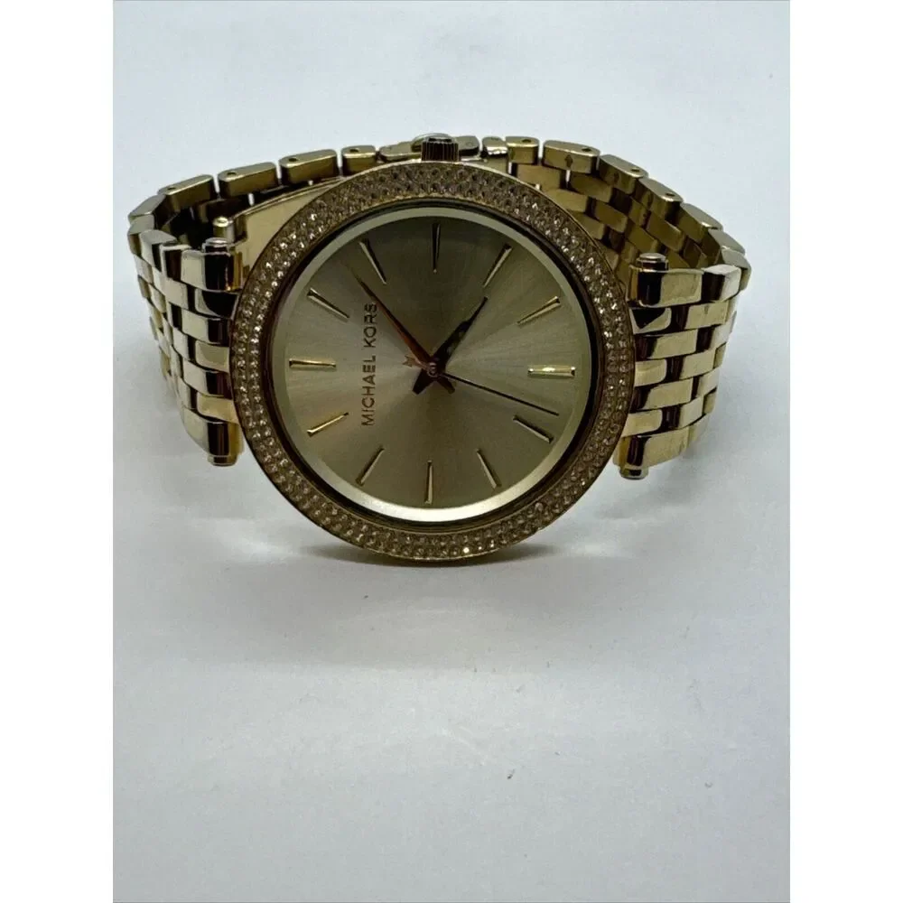Michael Kors Darci MK3191 Women's Gold Stainless Steel Analog Dial Watch JNA371